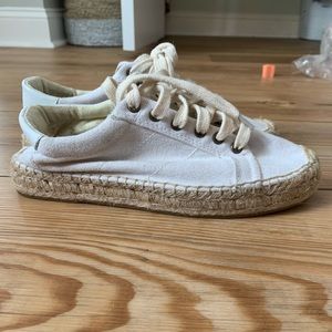 Soludos sneakers, size 7
